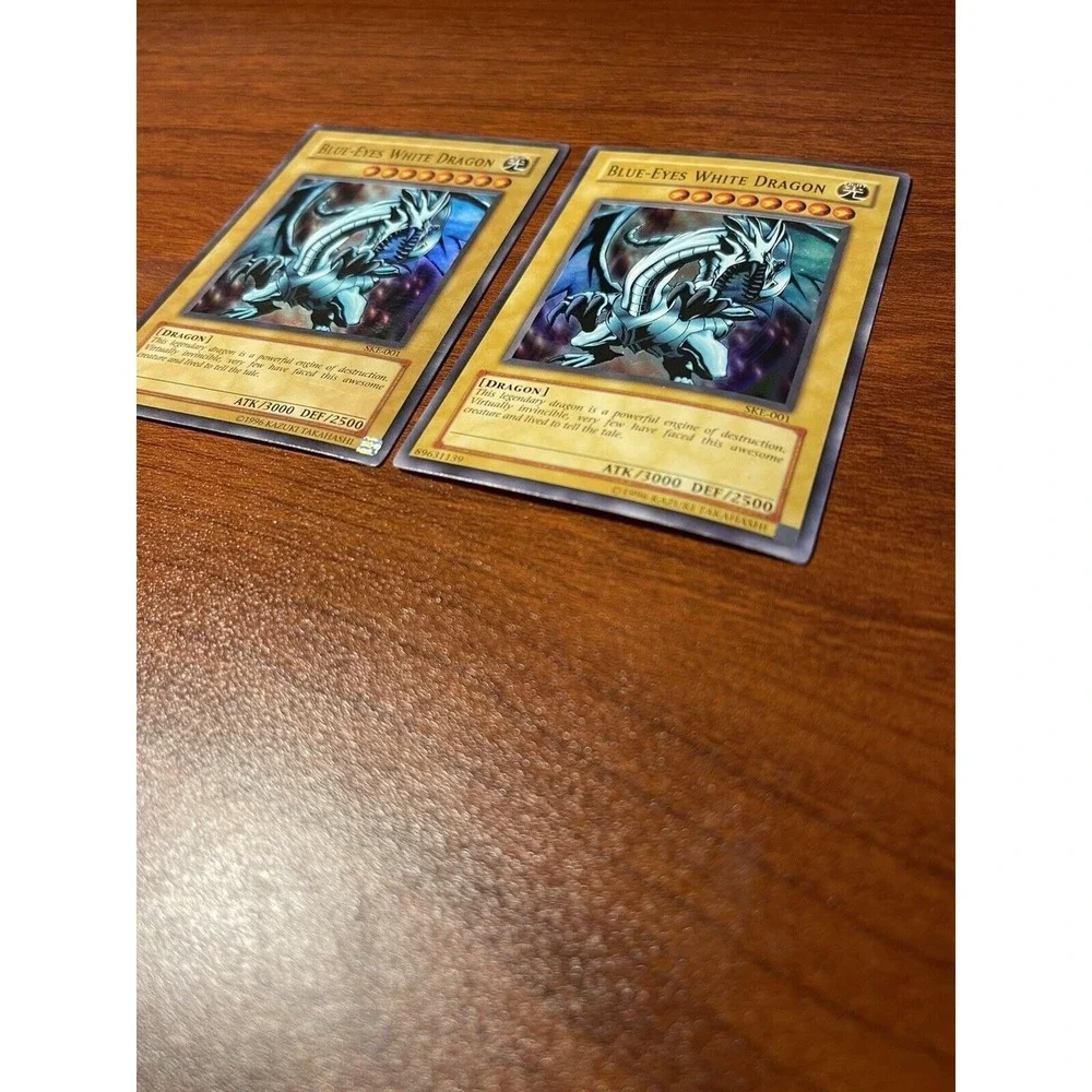 Yu-Gi-Oh! TCG Blue-Eyes White Dragon Kaiba Evolution‎ Ske-001 Unlimited Super...